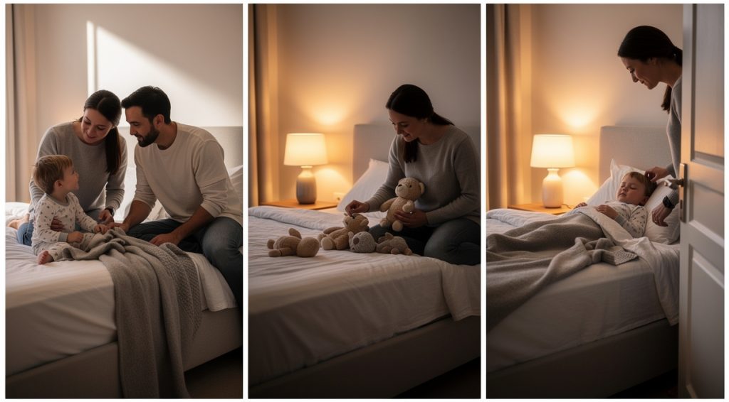 Enfant qui ne veut pas dormir : causes, solutions et conseils pratiques