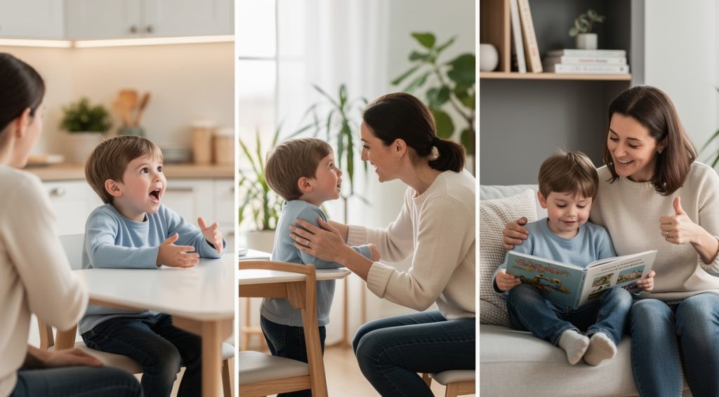 Enfant qui parle tout le temps : comprendre et accompagner ce comportement