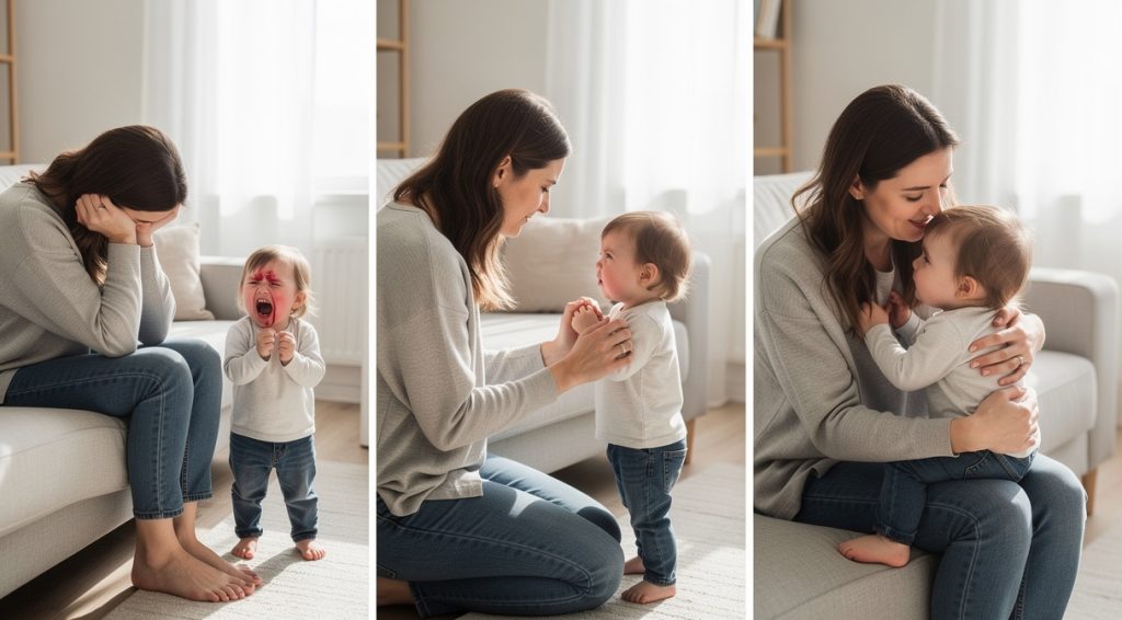 Enfant qui pleure tout le temps : causes et solutions efficaces