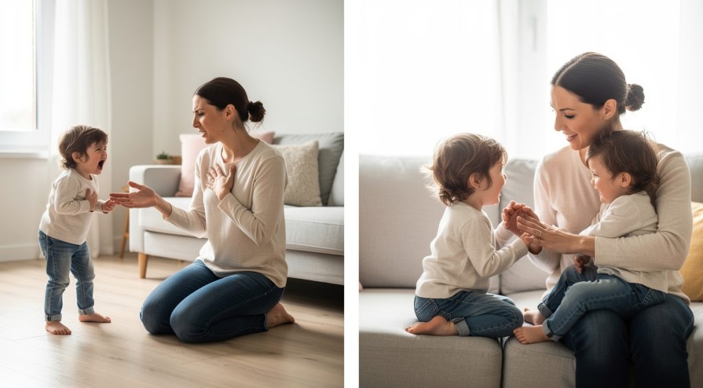 Enfant qui tape 3 ans : comprendre et gérer ce comportement