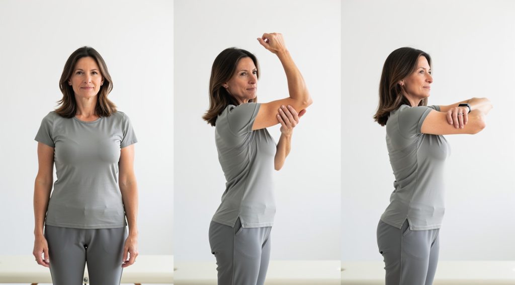 Épaule qui craque sans douleur : causes et solutions