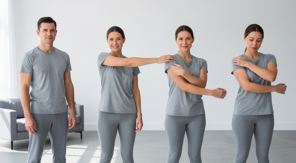 Épaules qui craquent : causes, solutions et quand consulter