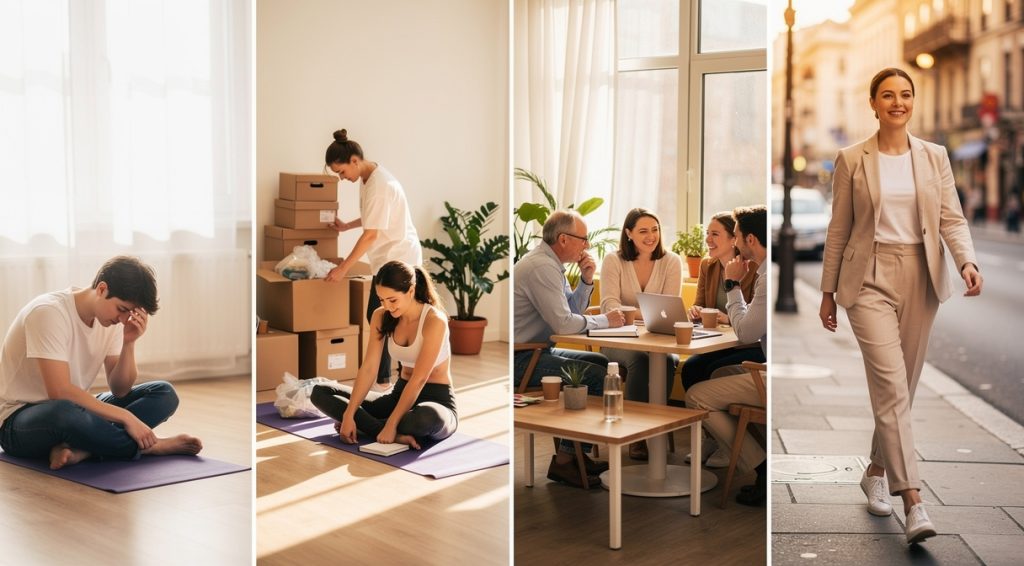 Ex qui refait sa vie rapidement : comprendre et gérer cette situation