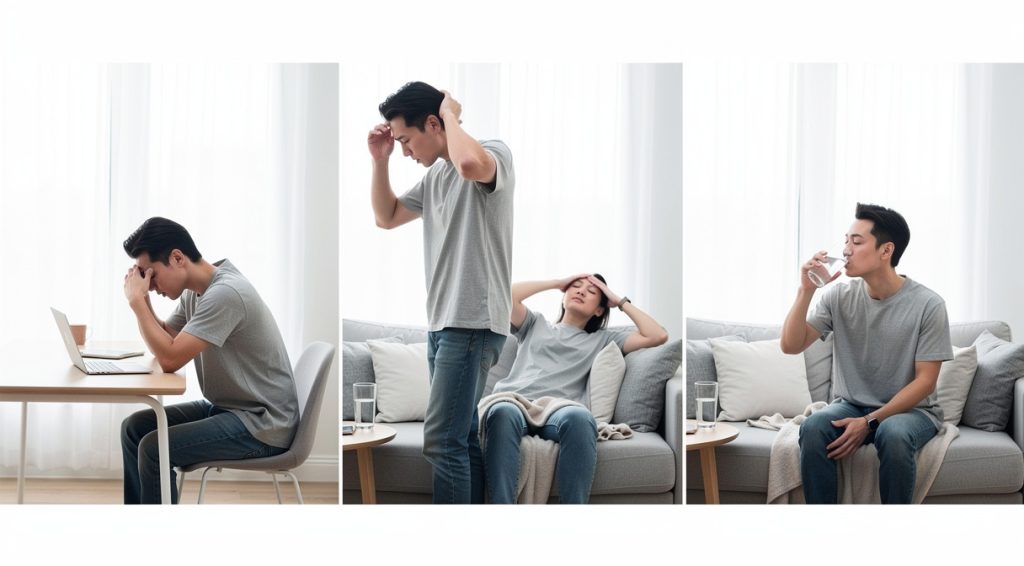 Fatigue et tête qui tourne : causes, solutions et quand consulter