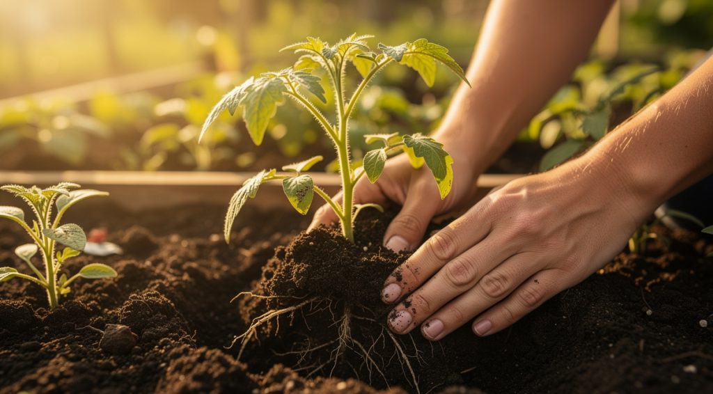 Feuilles de tomates qui se recroquevillent : causes et solutions efficaces