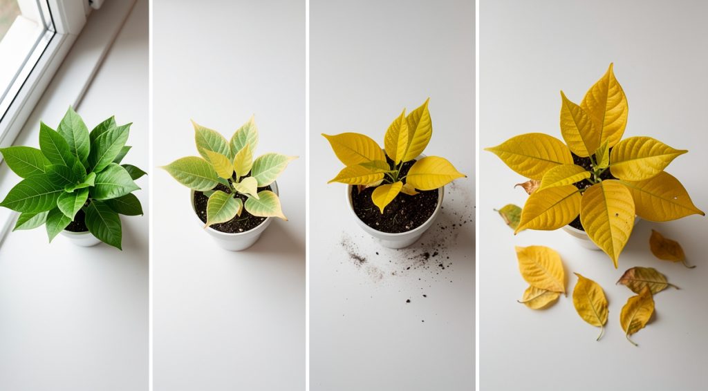 Feuilles qui jaunissent : causes, solutions et prévention