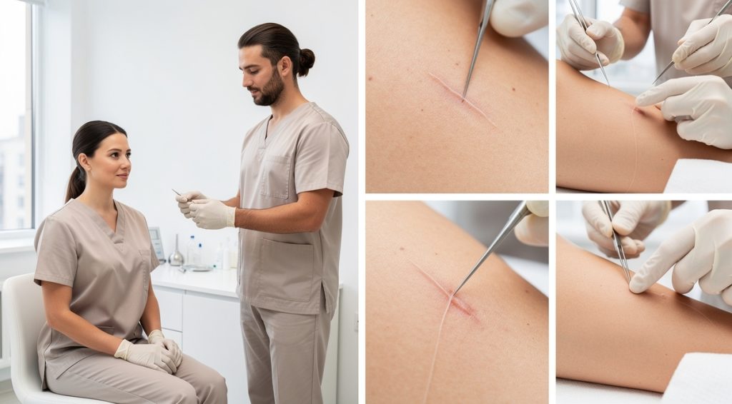 Fil résorbable qui ne se résorbe pas : causes, complications et solutions