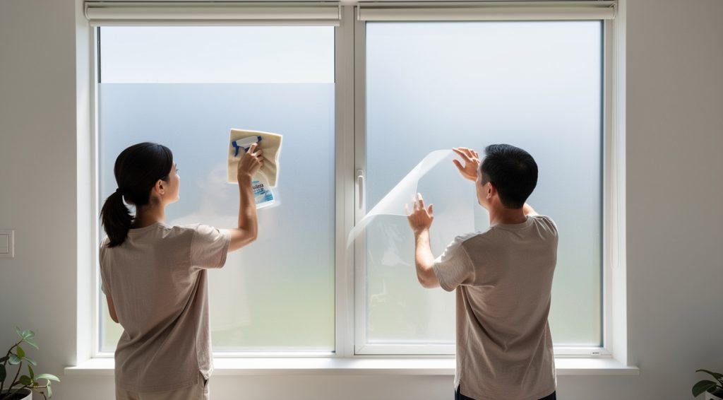 Film fenêtre anti-regard qui laisse passer la lumière : guide complet et solutions