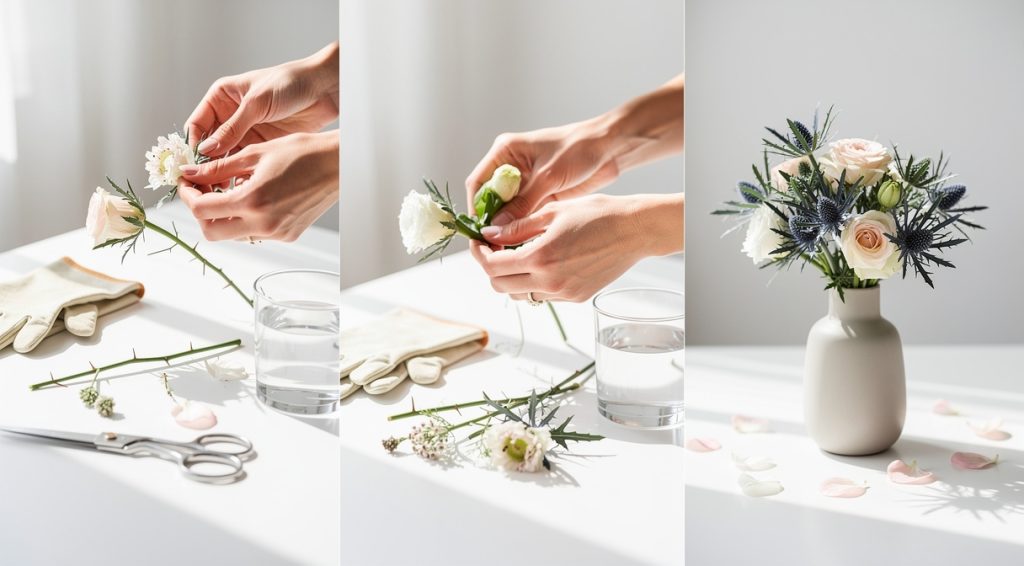 Fleur qui pique : identification, dangers et précautions