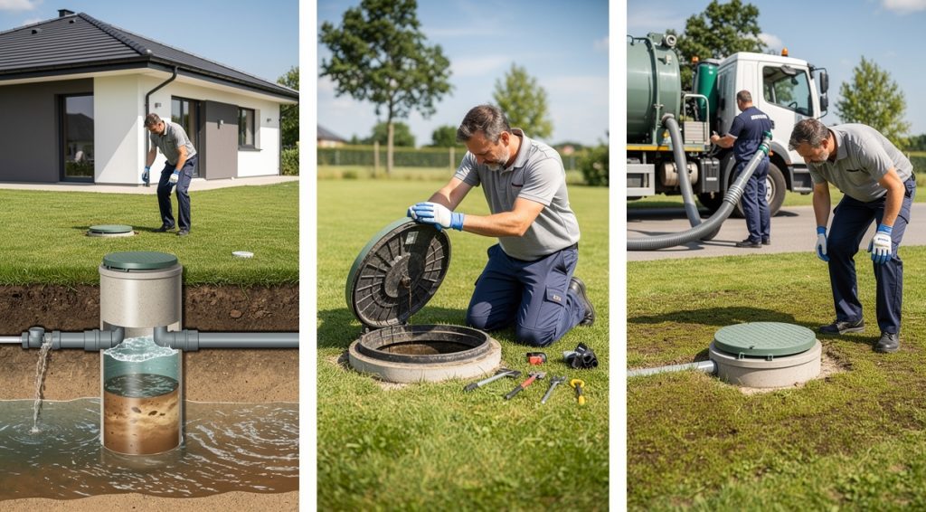 Fosse septique qui déborde : causes, solutions et prévention