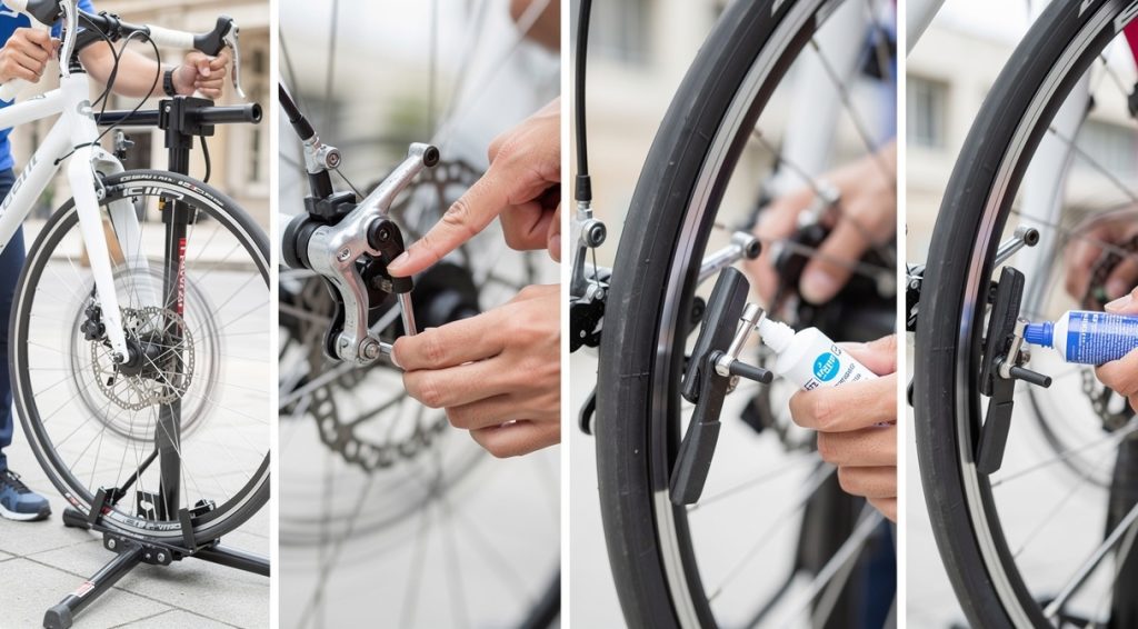Frein vélo qui grince : causes et solutions efficaces