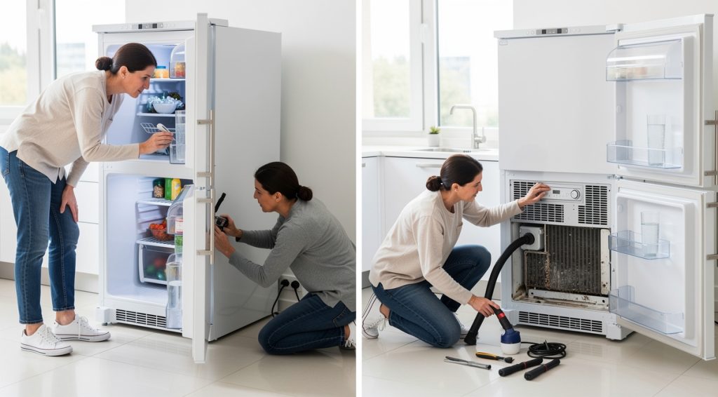 Frigo qui ne refroidit plus : causes, diagnostic et solutions