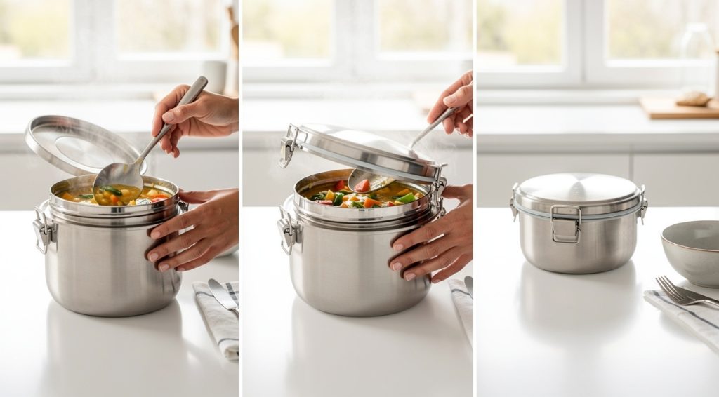 Gamelle qui garde au chaud : guide complet et sélection des meilleurs modèles