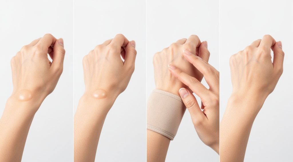 Ganglion qui reste mais ne grossit pas : faut-il s&rsquo;inquiéter et quand consulter