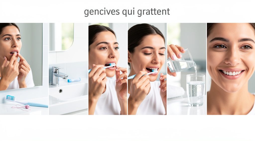 Gencives qui grattent : causes, solutions et traitements efficaces