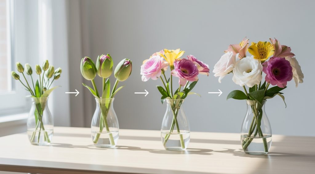 Gif fleurs qui s&rsquo;ouvrent : guide complet