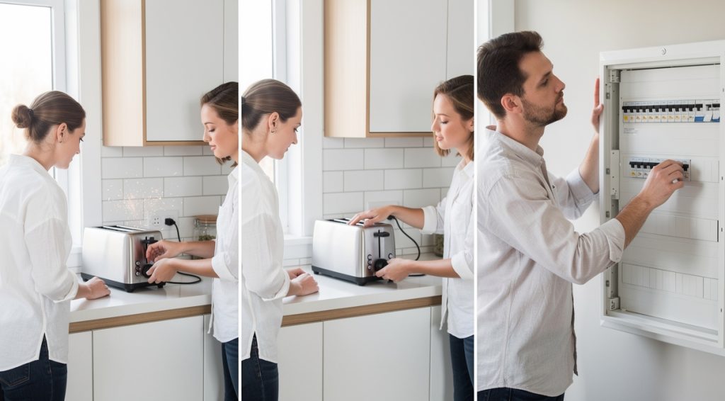 Grille-pain qui fait disjoncter : causes et solutions pour réparer