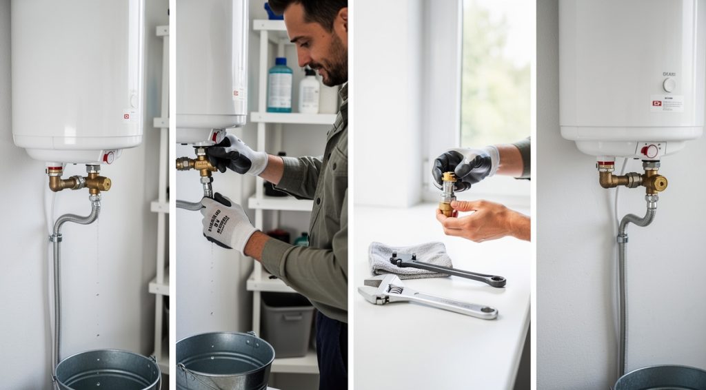 Groupe de sécurité qui goutte : causes et solutions pratiques