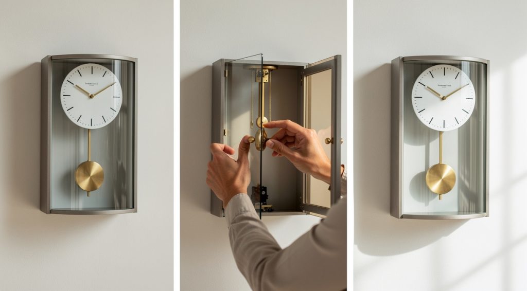 Horloge à balancier qui s&rsquo;arrête : guide complet