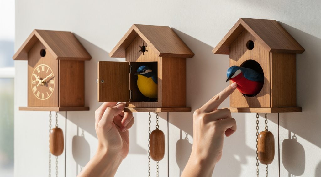 Horloge coucou avec oiseau qui sort : guide complet et conseils d&rsquo;achat