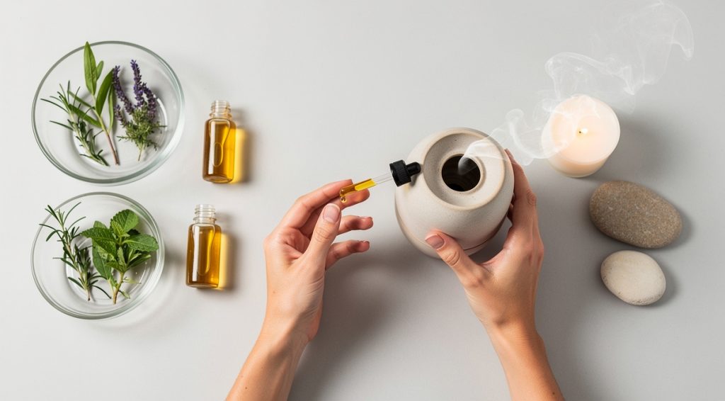 Huile essentielle qui sent bon : notre sélection et guide d&rsquo;utilisation
