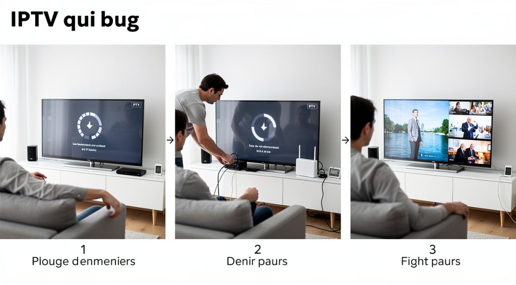 IPTV qui bug : causes, solutions et optimisation complète