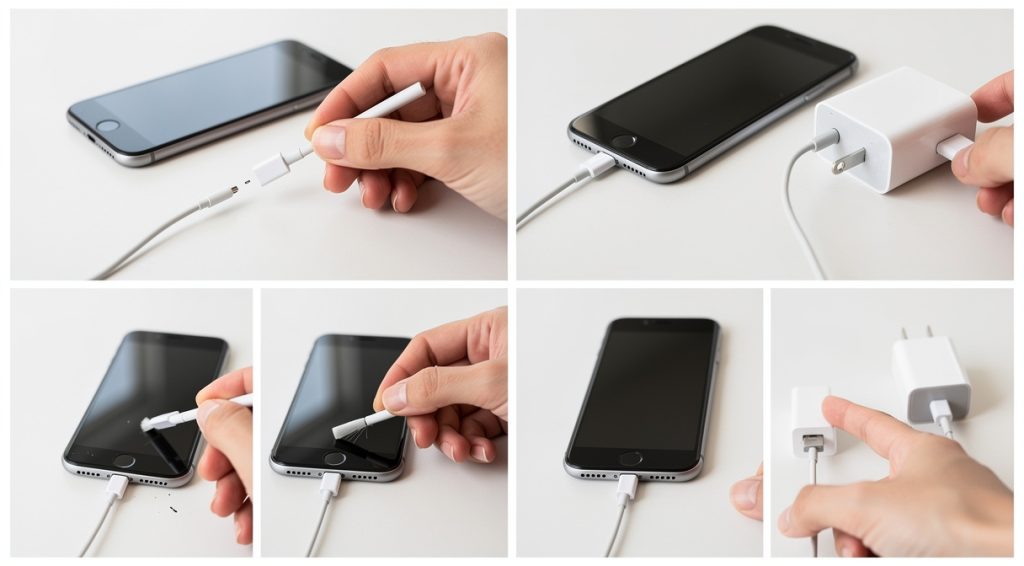 IPhone qui ne charge plus : causes et solutions complètes