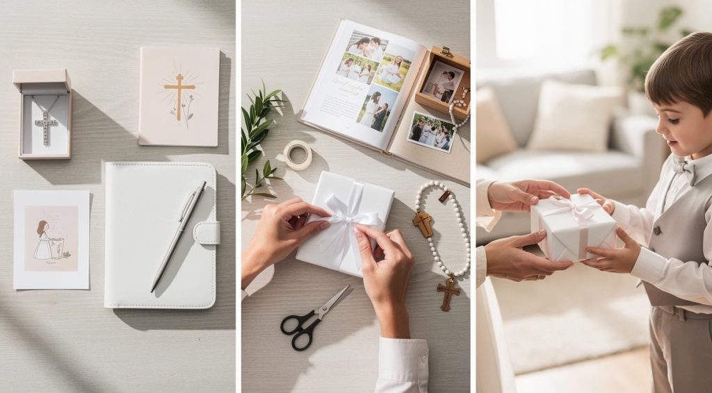 Idée cadeau communion qui reste : notre sélection de présents durables et symboliques