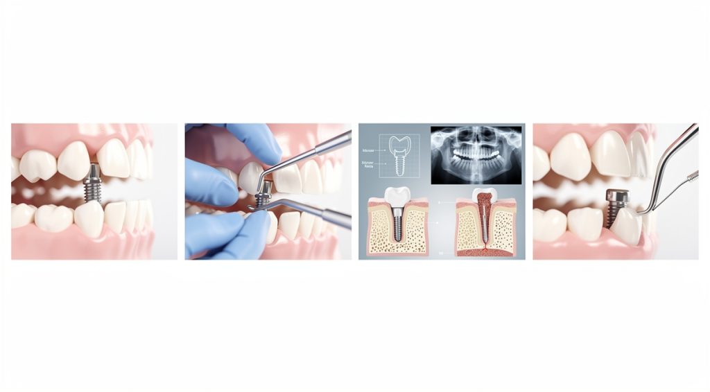 Implant dentaire qui bouge : causes, risques et solutions d&rsquo;urgence