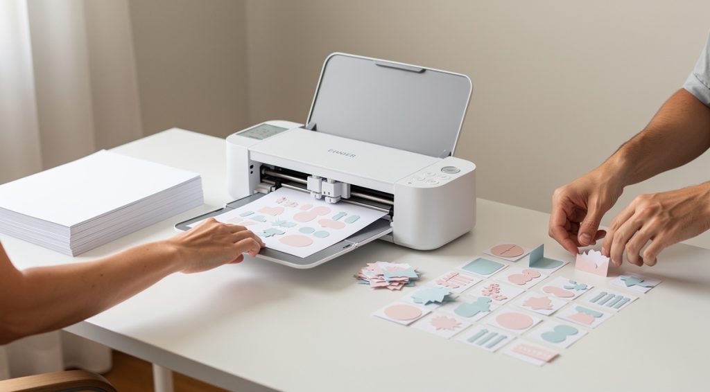 Imprimante qui découpe : guide complet des machines Print & Cut