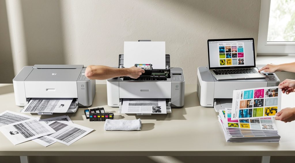 Imprimante qui imprime mal : causes et solutions efficaces