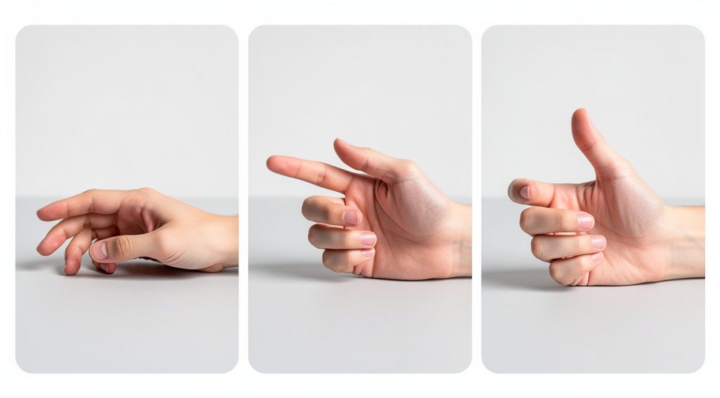 Index qui bouge tout seul : causes, symptômes et solutions