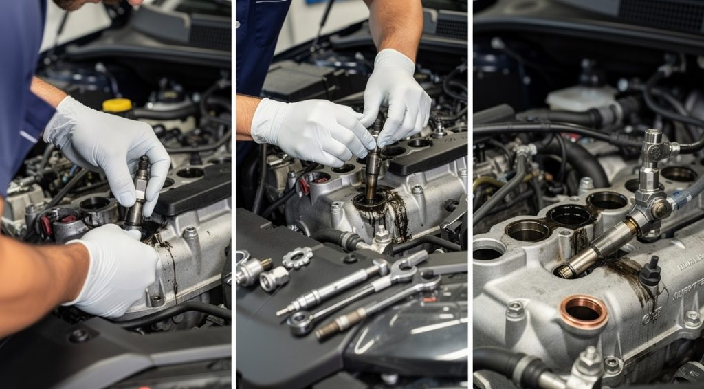 Injecteur diesel qui fuit : causes, symptômes et solutions