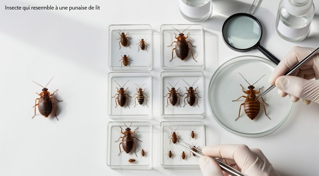 Insecte qui ressemble à une punaise de lit : guide d&rsquo;identification complet