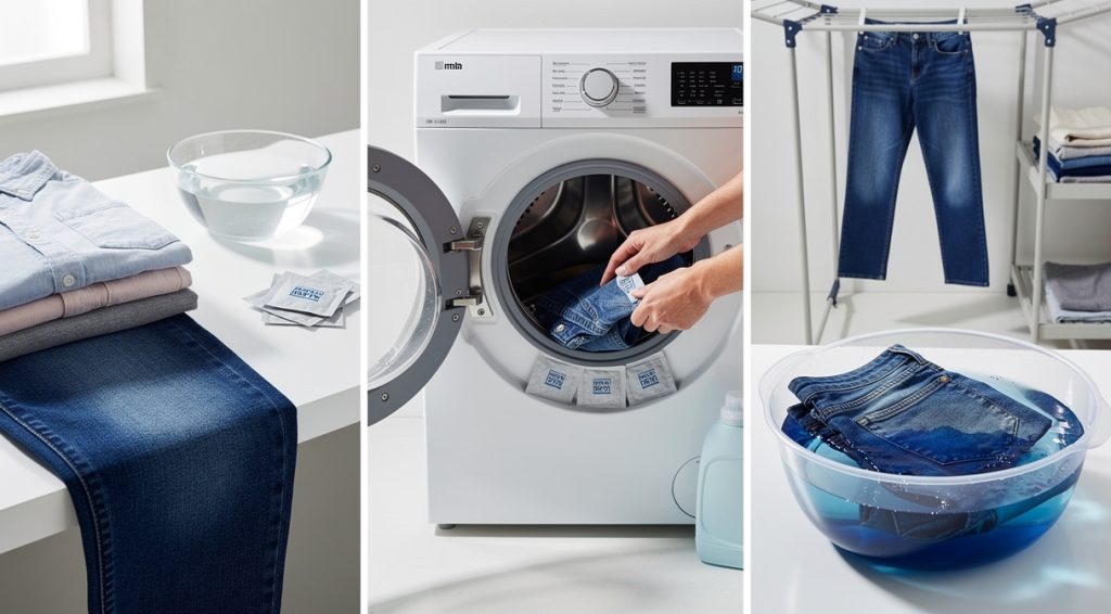 Jean qui déteint : causes, solutions et prévention efficaces