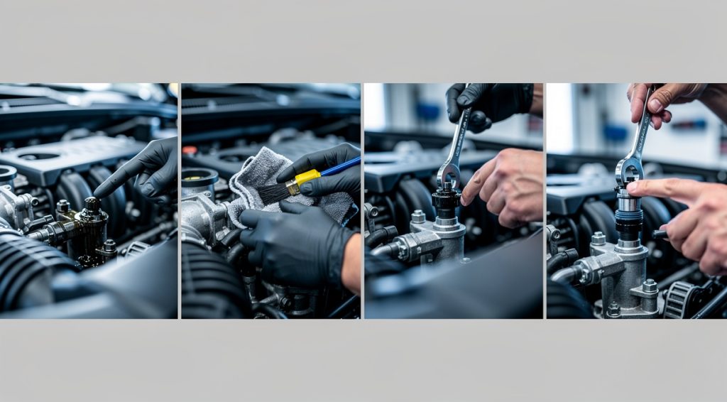 Joint d&rsquo;injecteur qui fuit : guide complet