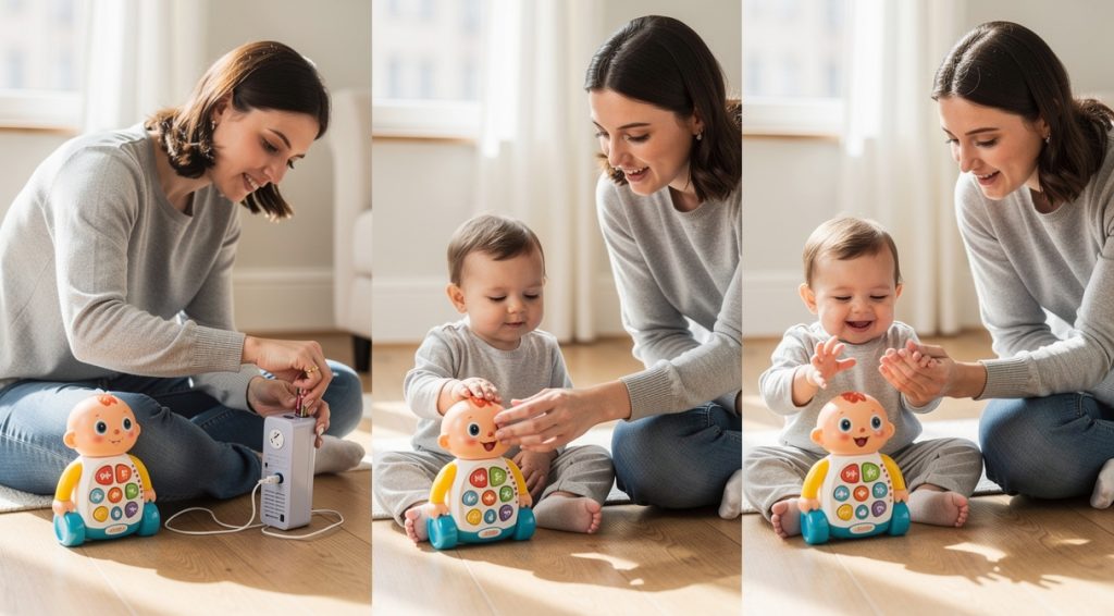 Jouet bébé qui parle : notre sélection et guide d&rsquo;achat