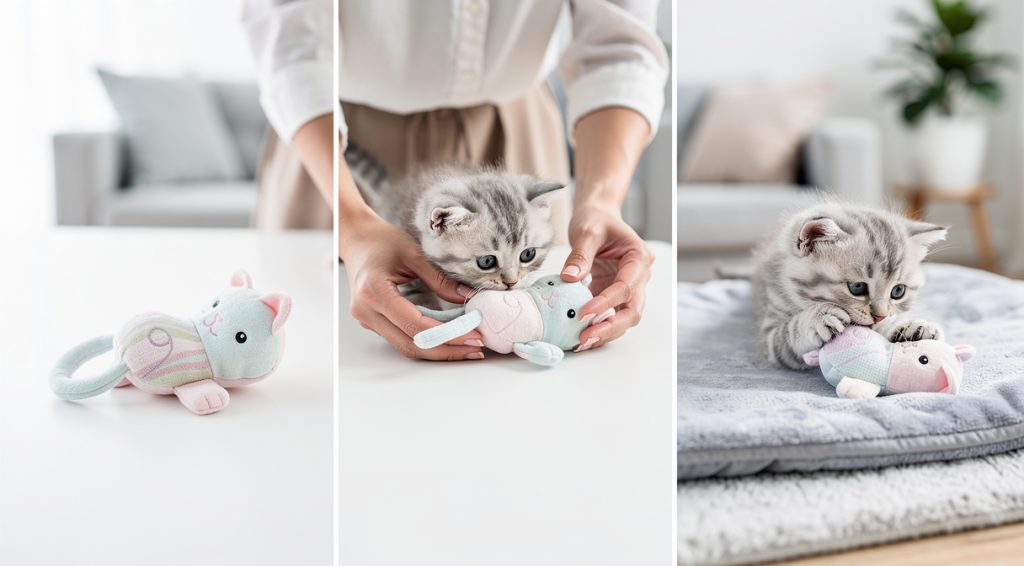 Jouet pour chaton qui fait ses dents : guide et sélection pour soulager votre félin