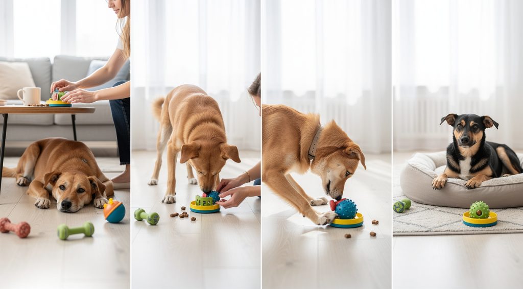 Jouet pour chien qui s&rsquo;ennuie : guide complet