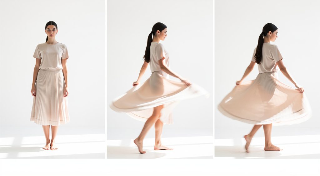 Jupe qui tourne : guide complet pour choisir et porter ce modèle iconique