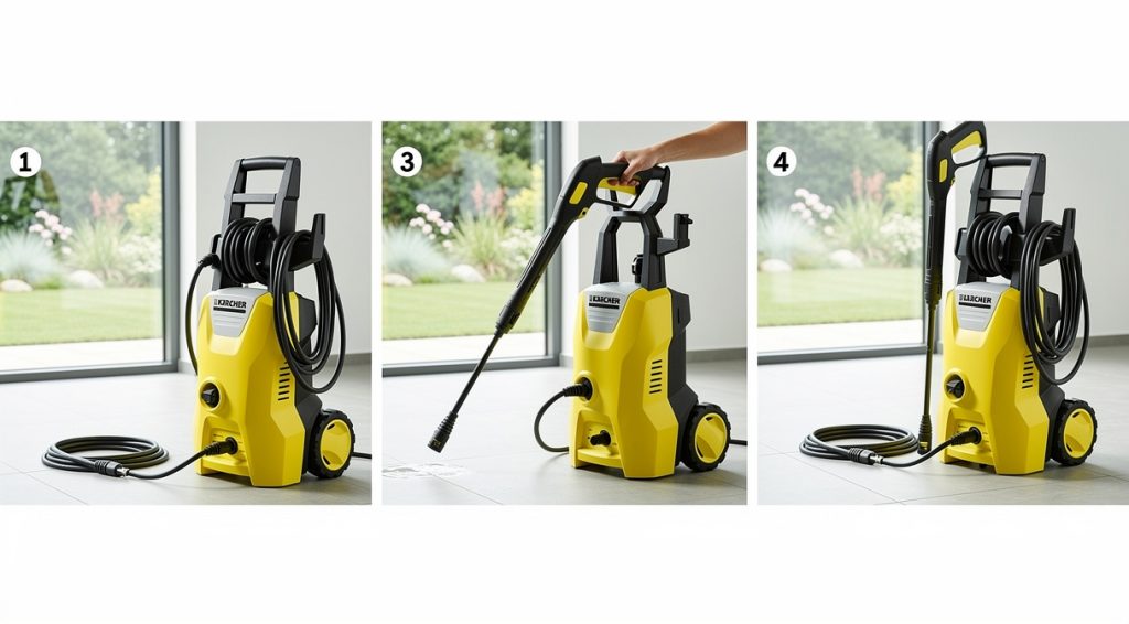 Kärcher qui se met en sécurité : causes et solutions pour réparer