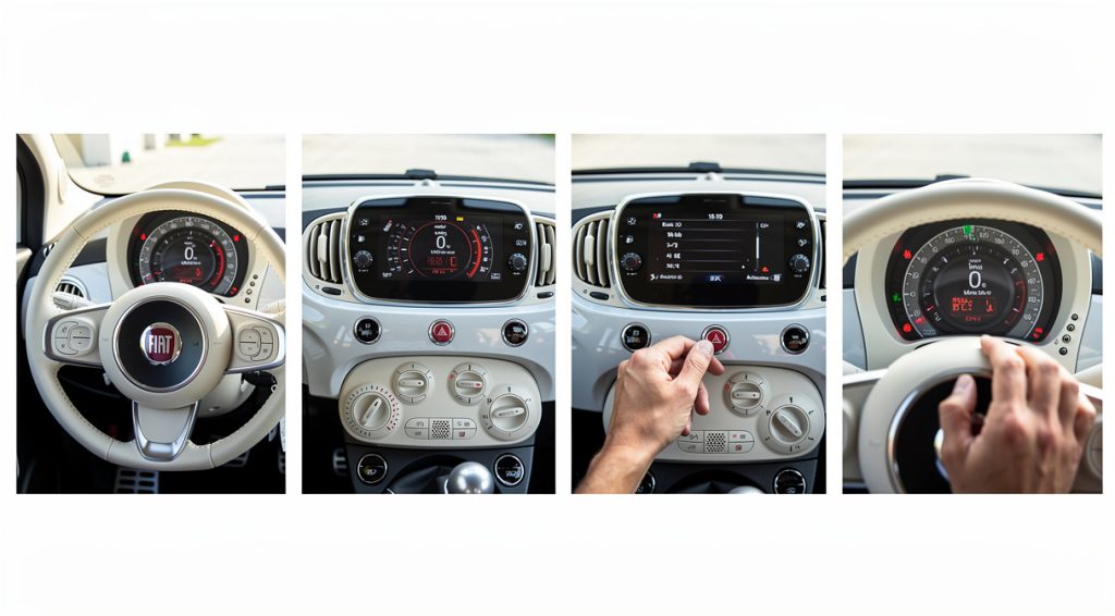 Kilométrage qui clignote Fiat 500 : causes et solutions