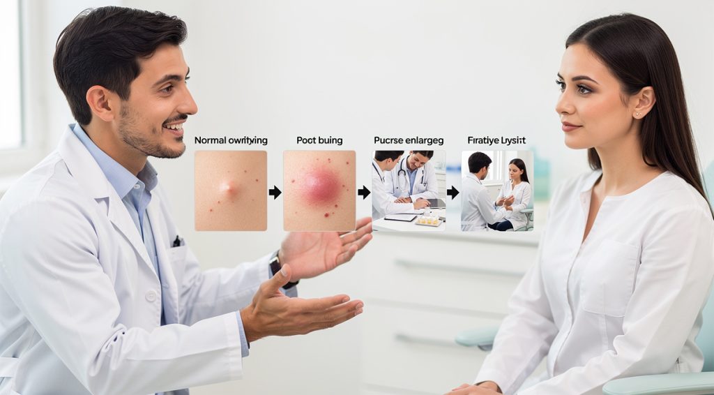 Kyste qui grossit : causes, risques et quand consulter