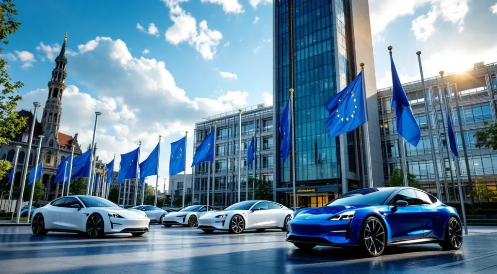 L&rsquo;Europe abaisse à 90% son objectif CO2 pour 2035 : trois motorisations autorisées