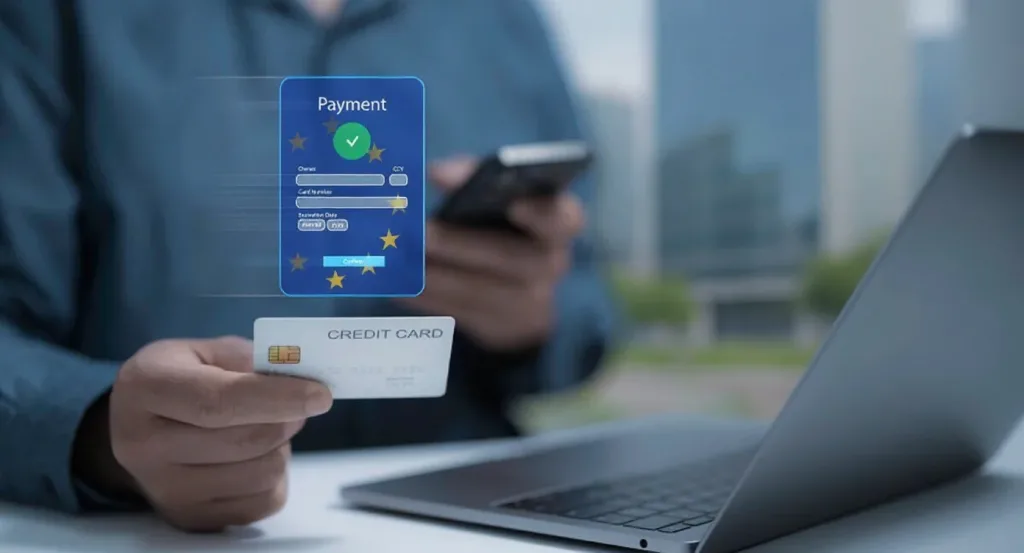 L&rsquo;Union européenne lance son système de paiement souverain face à Visa et Mastercard