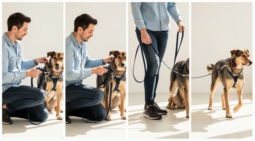 Laisse pour chien qui tire : solutions et équipements adaptés