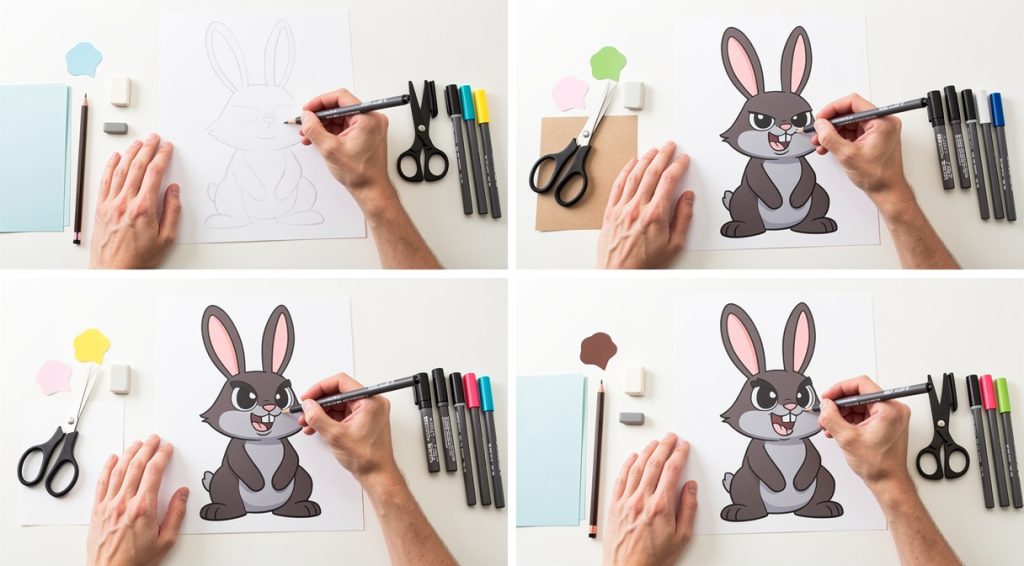 Lapin qui fait peur : comprendre et gérer ce comportement