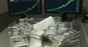 L&rsquo;argent franchit la barre des 83,75 dollars l&rsquo;once, un record historique