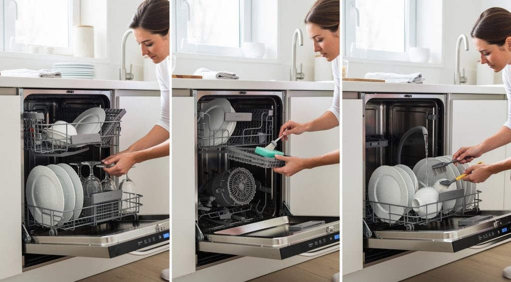 Lave-vaisselle qui ne sèche plus : causes et solutions pour réparer