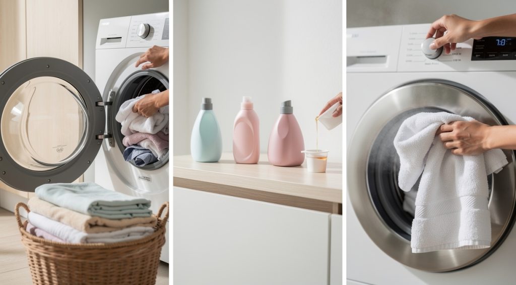 Lessive qui sent bon longtemps sur le linge : notre guide complet